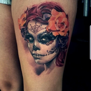 tatouage #37921 | Artiste tatoueur MIREK G.