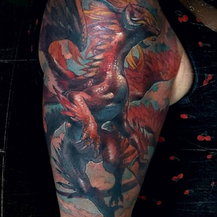 tatouage #37923 | Artiste tatoueur MIREK G.