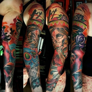 tatouage #37926 | Artiste tatoueur MIREK G.