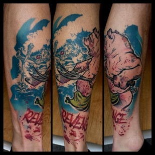 tatouage #37973 | Artiste tatoueur MIREK G.