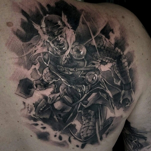 tatouage #37966 | Artiste tatoueur MIREK G.