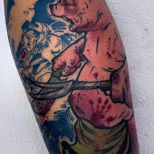 tatouage #37965 | Artiste tatoueur MIREK G.