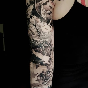 tatouage #37942 | Artiste tatoueur MIREK G.