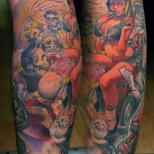 tatouage #37957 | Artiste tatoueur MIREK G.