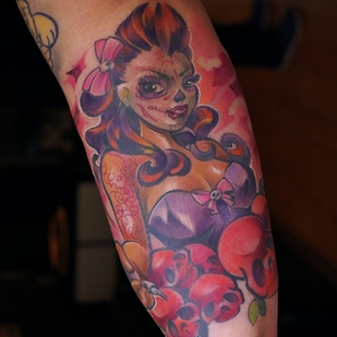 tatouage #37948 | Artiste tatoueur MIREK G.