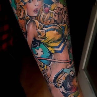 tatouage #37955 | Artiste tatoueur MIREK G.