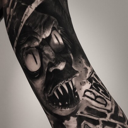 Idées de Tatouage #37987 Artiste tatoueur Andrey Popov