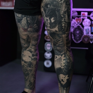 tatouage #37995 | Artiste tatoueur Andrey Popov