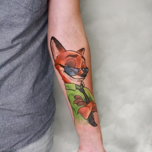 tatouage #38006 | Artiste tatoueur Ksyusha Krig