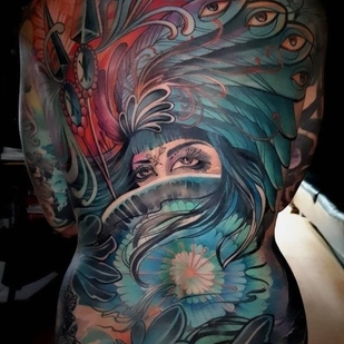 tatouage #38026 | Artiste tatoueur MIREK G.