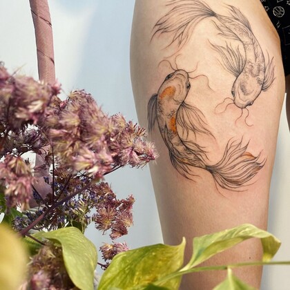 Idées de Tatouage #42648 Artiste tatoueur Kristina Mickute