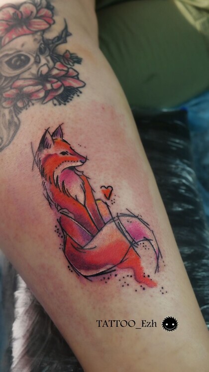 Idées de Tatouage #42678 Artiste tatoueur Galkin Sergey 