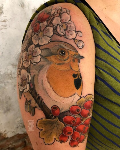 Idées de Tatouage #42955 Artiste tatoueur Magda Hanke