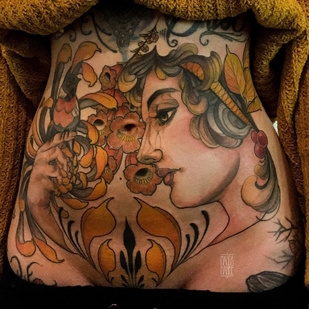 tatouage #42953 | Artiste tatoueur Magda Hanke