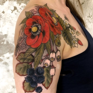 tatouage #42957 | Artiste tatoueur Magda Hanke