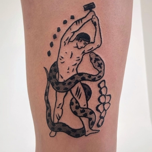 tatouage #42998 | Artiste tatoueur Charley Gerardin