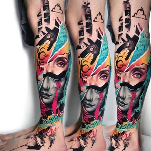 tatouage #43018 | Artiste tatoueur Carolina Caos Avalle