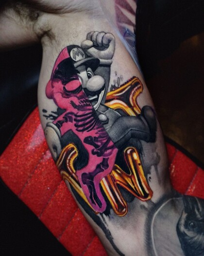 Idées de Tatouage # Artiste tatoueur Sergey Shanko