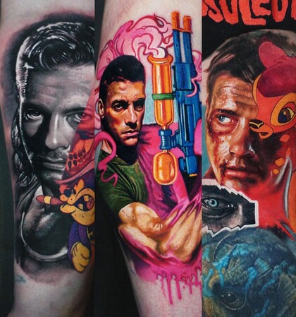 Idées de Tatouage # Artiste tatoueur Sergey Shanko