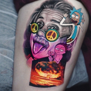 Couleur  tatouage #43037 | Artiste tatoueur Sergey Shanko