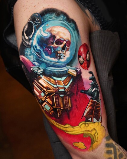 Idées de Tatouage # Artiste tatoueur Sergey Shanko