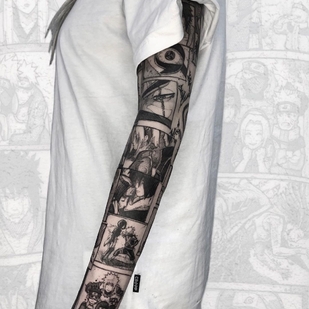 tatouage #43045 | Artiste tatoueur Vitaliy Yakovlev