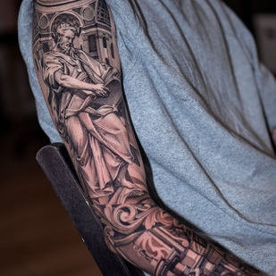 tatouage #43065 | Artiste tatoueur Evgeniy Mir