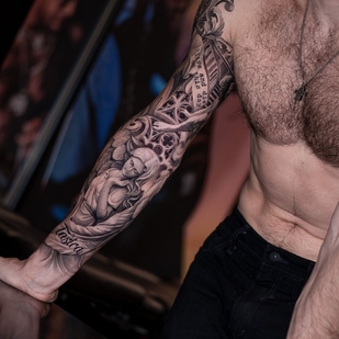 tatouage #43066 | Artiste tatoueur Evgeniy Mir