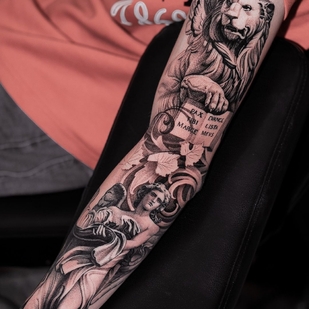 tatouage #43069 | Artiste tatoueur Evgeniy Mir