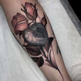 tatouage #43087 | Artiste tatoueur Alina Gokk