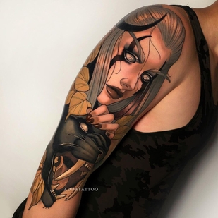 tatouage #43090 | Artiste tatoueur Alina Gokk