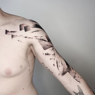 tatouage #43105 | Artiste tatoueur Vanesa Surtkova