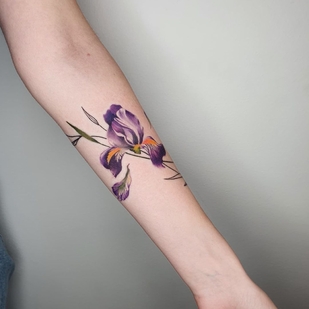 tatouage #43112 | Artiste tatoueur Vanesa Surtkova