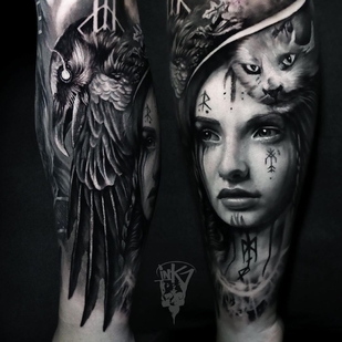 tatouage #43131 | Artiste tatoueur Aleksander Lien