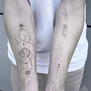 tatouage #43251 | Artiste tatoueur Bicem Sinik