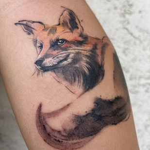 tatouage #43273 | Artiste tatoueur Jingxi Gu