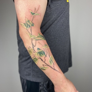 tatouage #43276 | Artiste tatoueur Jingxi Gu