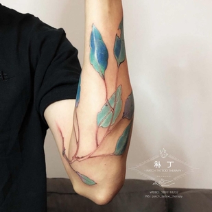 tatouage #43282 | Artiste tatoueur Jingxi Gu