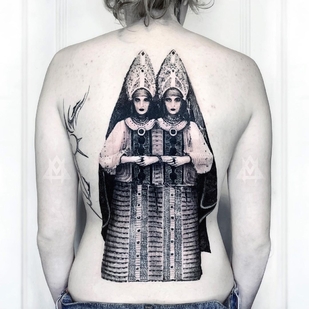 tatouage #43311 | Artiste tatoueur Dmitriy Marinchenkov