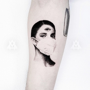 tatouage #43306 | Artiste tatoueur Dmitriy Marinchenkov