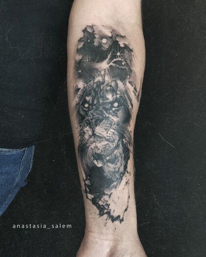 Idées de Tatouage #43333 Artiste tatoueur Anastasia Salem