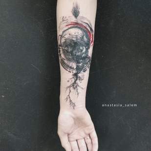 tatouage #43337 | Artiste tatoueur Anastasia Salem