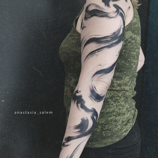 tatouage #43342 | Artiste tatoueur Anastasia Salem