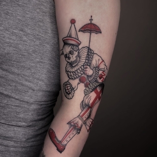 tatouage #43343 | Artiste tatoueur Stepan Lomachinskiy