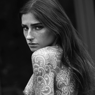 🔥 Photos sexy, portfolio de mannequin  #43389 Modèle de tatouage Noémie