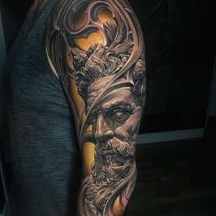 tatouage #43452 | Artiste tatoueur Greg Nicholson