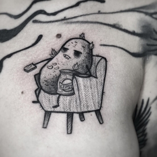 tatouage #43481 | Artiste tatoueur Joanna Kru