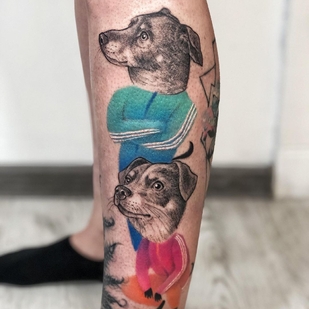 tatouage #43477 | Artiste tatoueur Joanna Kru