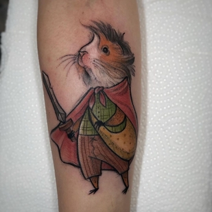 tatouage #43470 | Artiste tatoueur Joanna Kru