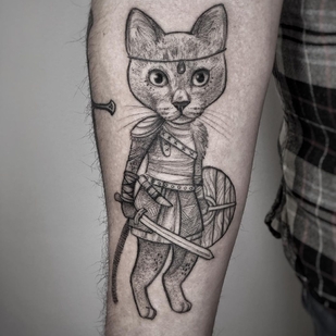 tatouage #43482 | Artiste tatoueur Joanna Kru